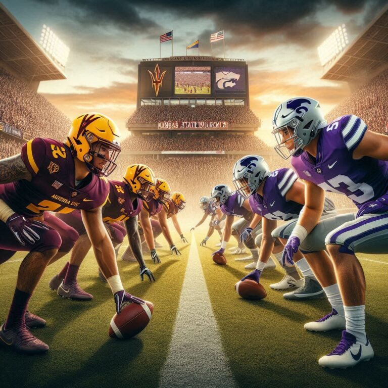 Arizona State vs Kansas State Football Showdown