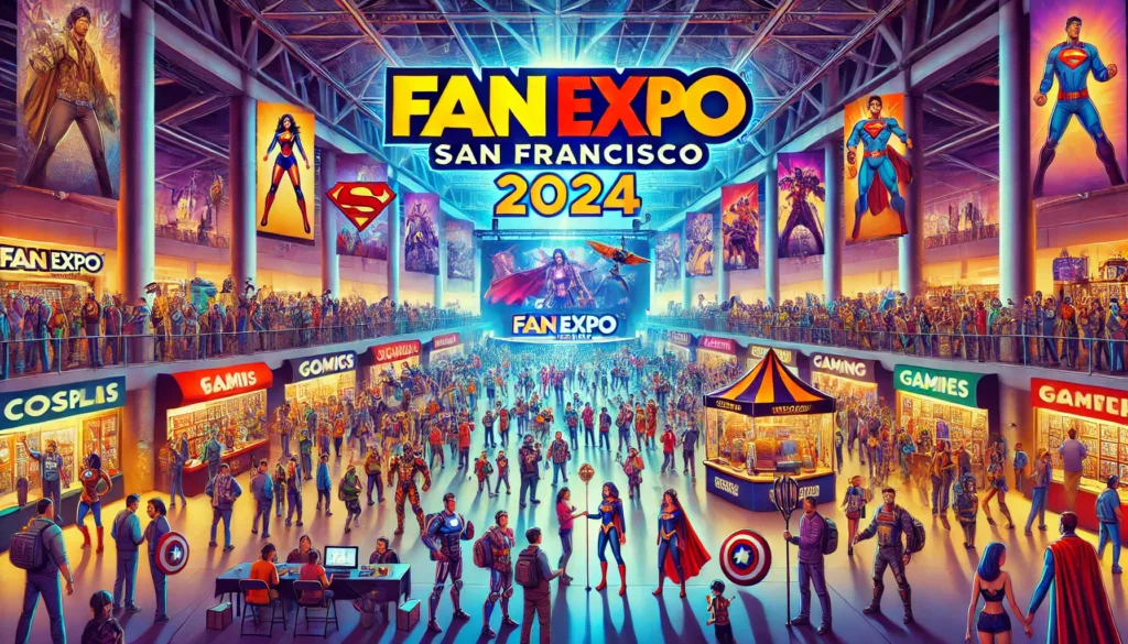 FAN EXPO San Francisco 2024: An Epic Celebration of Pop Culture