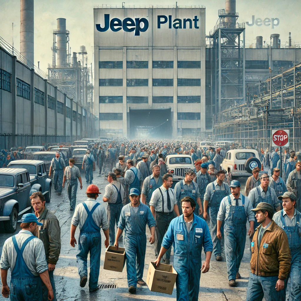 Jeep Plant Layoffs