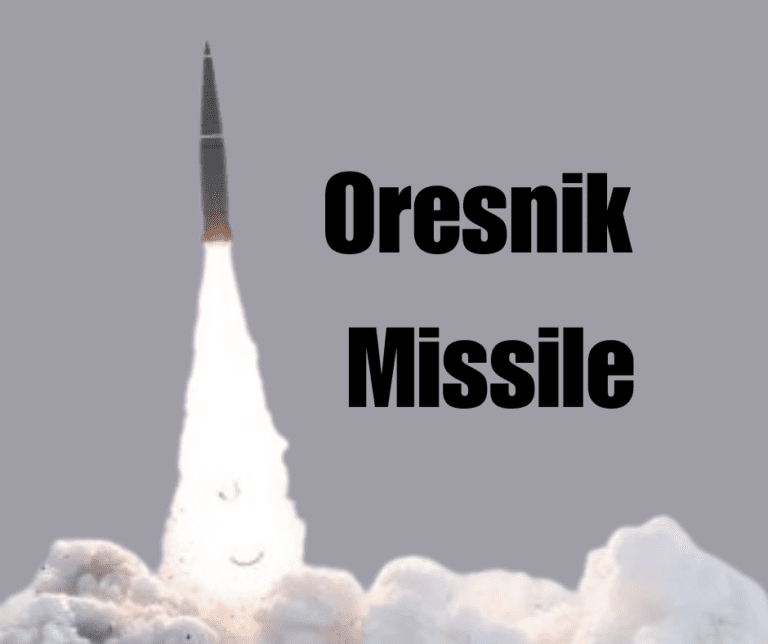 Oresnik missile