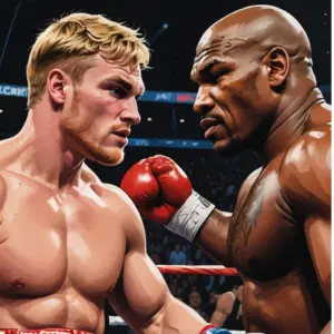 Jake Paul Mike Tyson fight