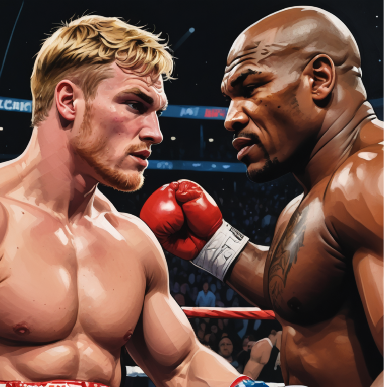 Jake Paul vs. Mike Tyson Boxing Match